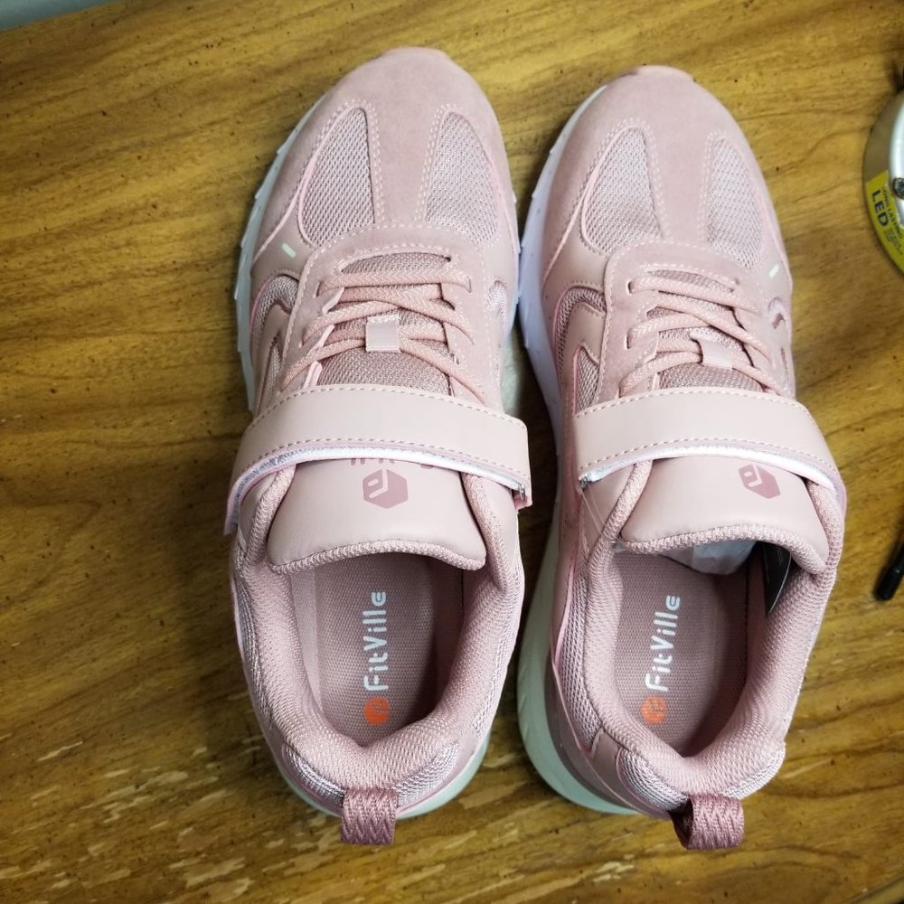 Pink women shoes
